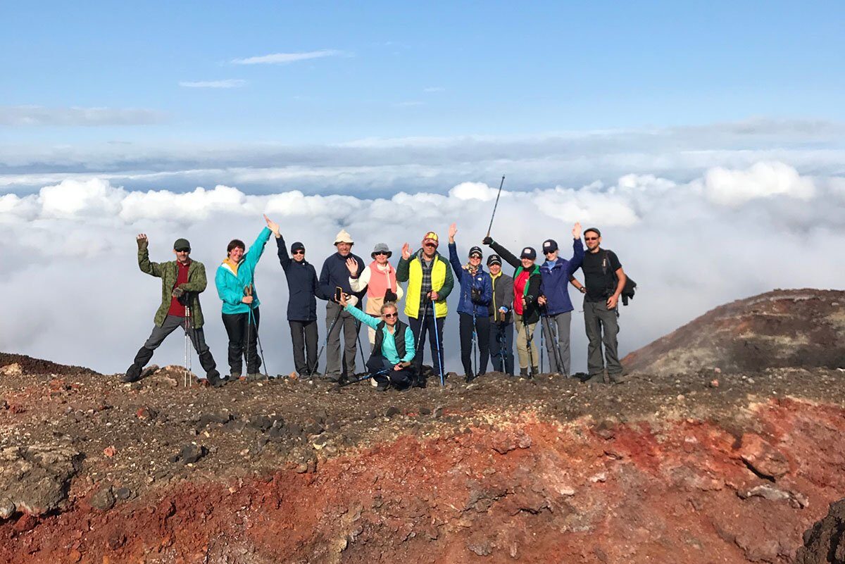 Тур на Толбачик